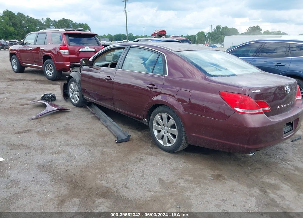 2006 TOYOTA AVALON XLS VIN: 4T1BK36B96U068016