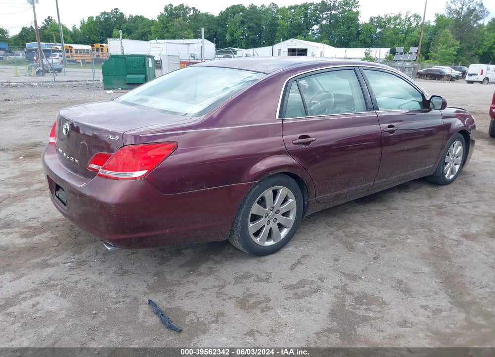 2006 TOYOTA AVALON XLS VIN: 4T1BK36B96U068016