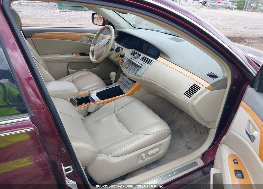 2006 TOYOTA AVALON XLS VIN: 4T1BK36B96U068016