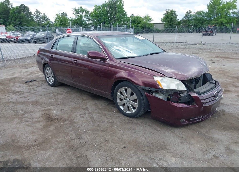 2006 TOYOTA AVALON XLS VIN: 4T1BK36B96U068016