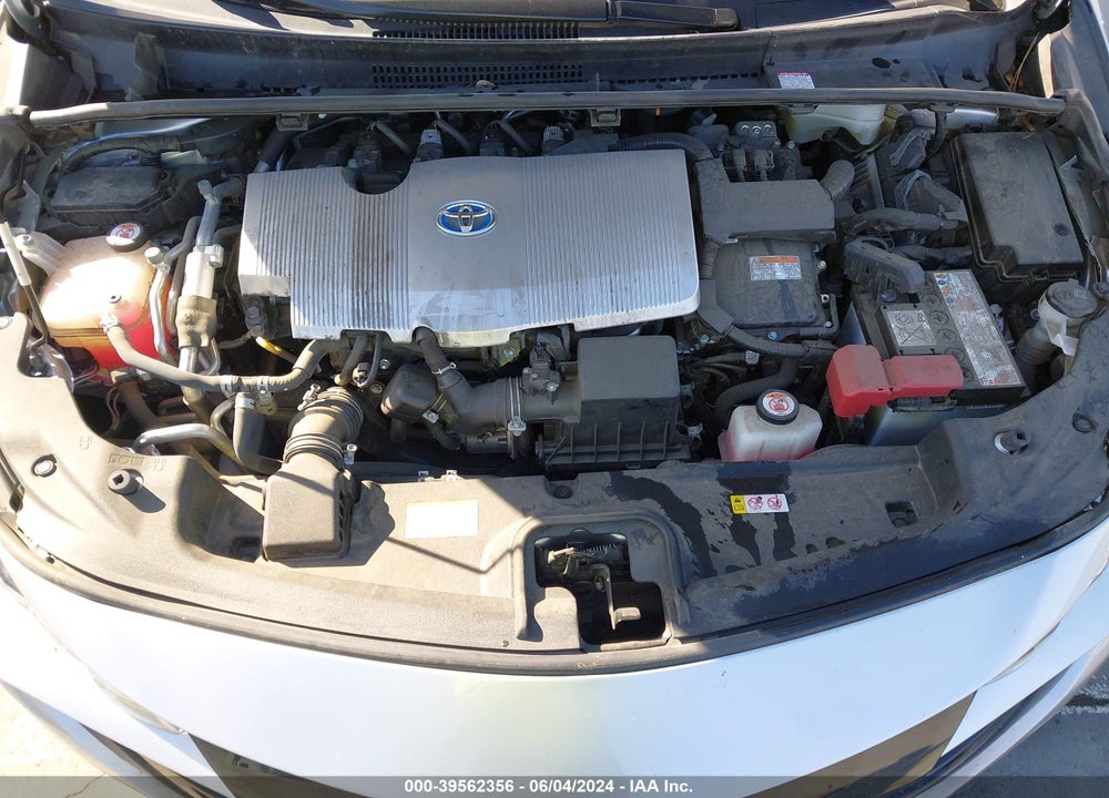 2020 TOYOTA PRIUS PRIME LE VIN: JTDKARFPXL3126304