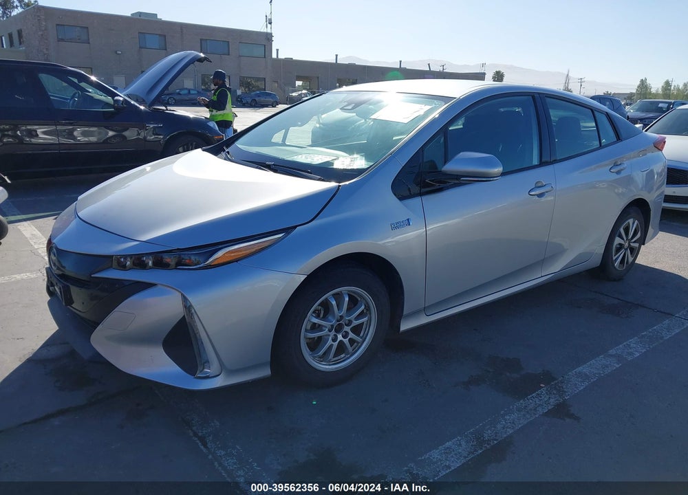 2020 TOYOTA PRIUS PRIME LE VIN: JTDKARFPXL3126304