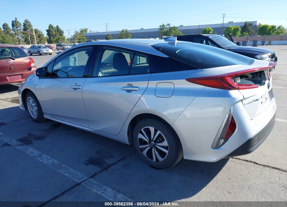 2020 TOYOTA PRIUS PRIME LE VIN: JTDKARFPXL3126304