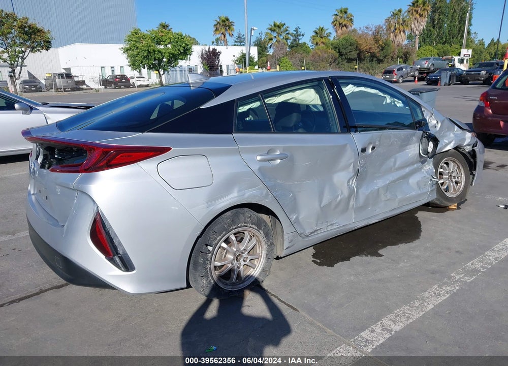2020 TOYOTA PRIUS PRIME LE VIN: JTDKARFPXL3126304