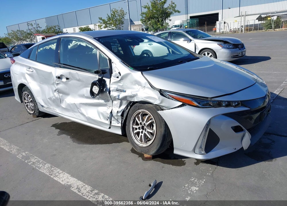 2020 TOYOTA PRIUS PRIME LE VIN: JTDKARFPXL3126304