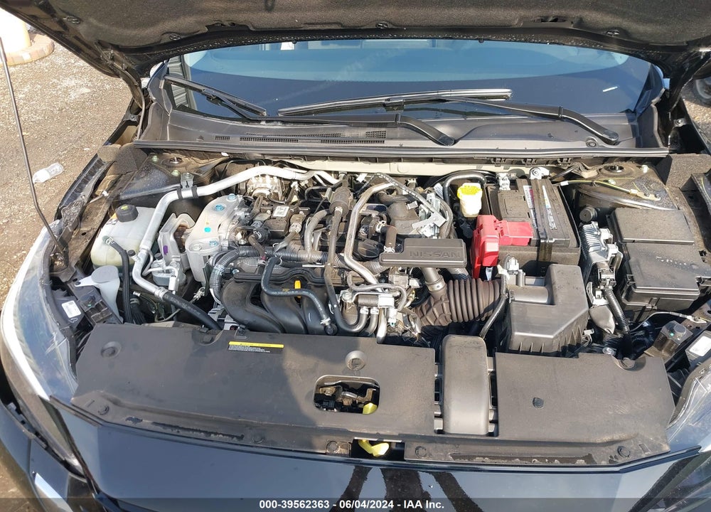 2024 NISSAN SENTRA SV XTRONIC CVT VIN: 3N1AB8CV8RY230184