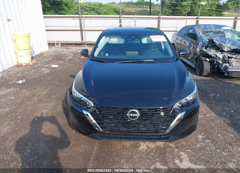 2024 NISSAN SENTRA SV XTRONIC CVT VIN: 3N1AB8CV8RY230184