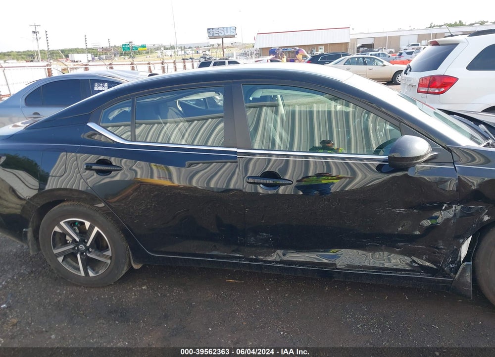 2024 NISSAN SENTRA SV XTRONIC CVT VIN: 3N1AB8CV8RY230184
