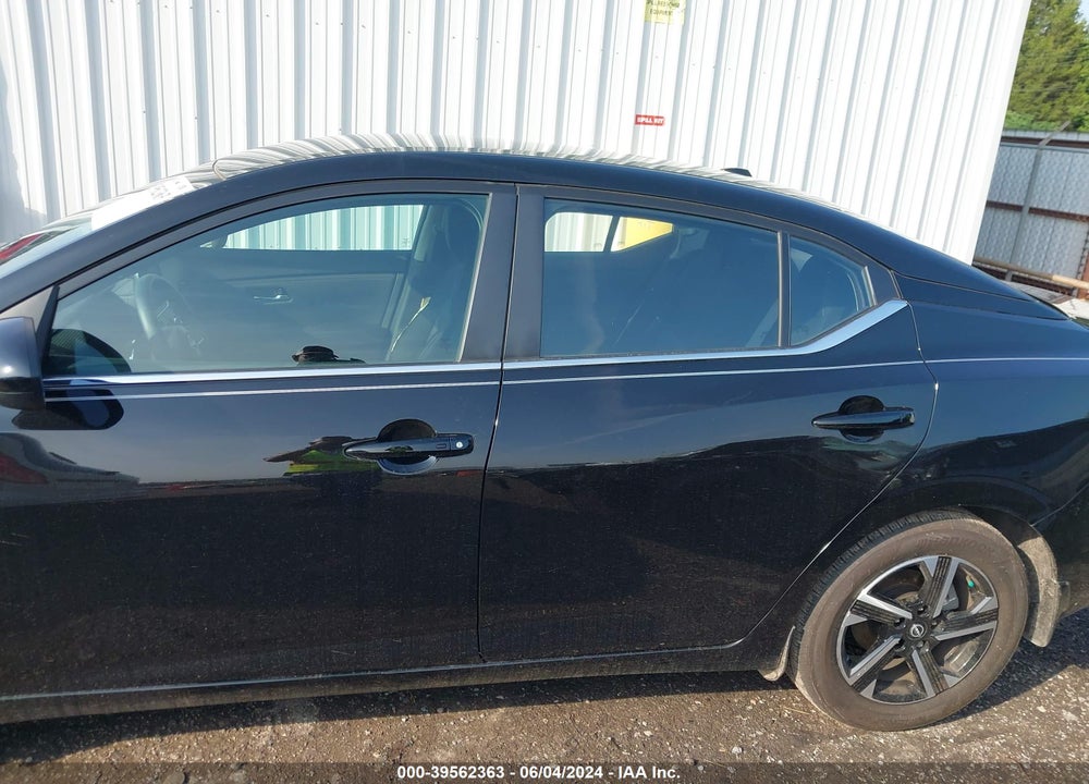 2024 NISSAN SENTRA SV XTRONIC CVT VIN: 3N1AB8CV8RY230184