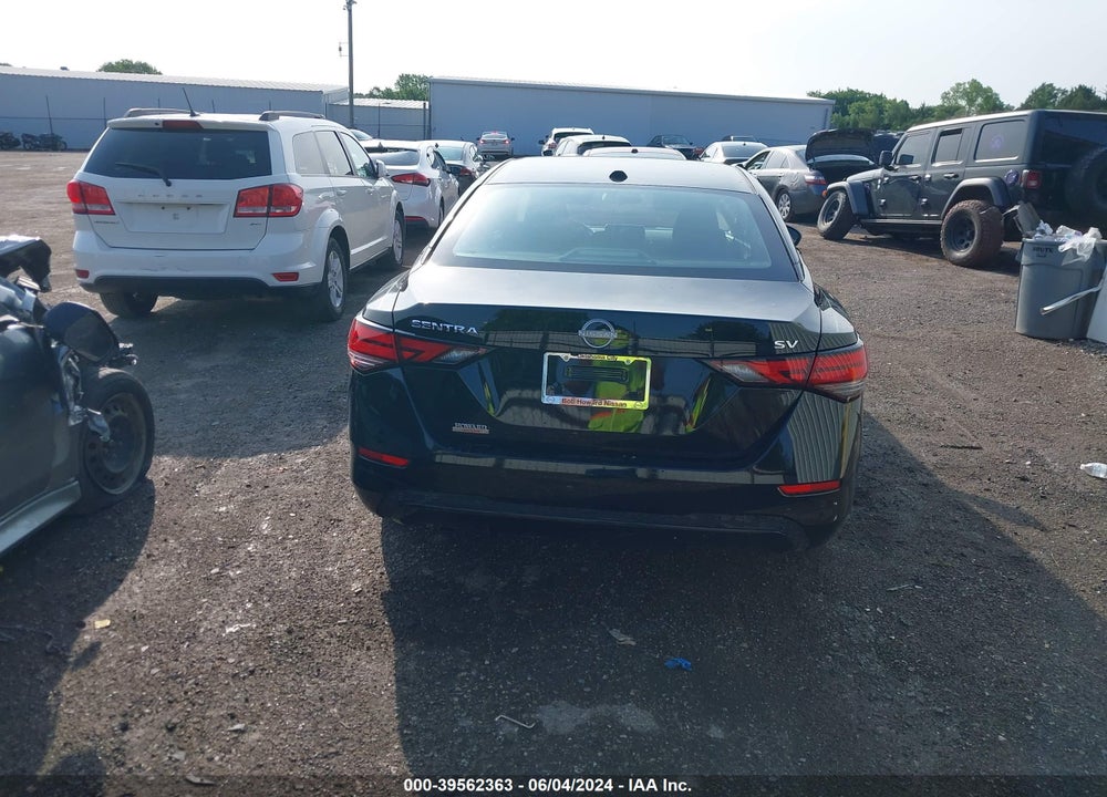 2024 NISSAN SENTRA SV XTRONIC CVT VIN: 3N1AB8CV8RY230184