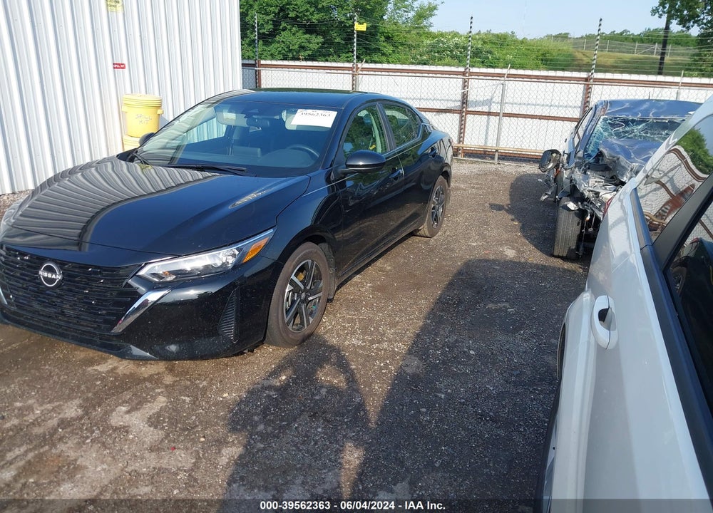 2024 NISSAN SENTRA SV XTRONIC CVT VIN: 3N1AB8CV8RY230184