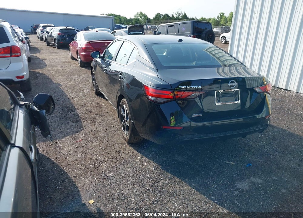 2024 NISSAN SENTRA SV XTRONIC CVT VIN: 3N1AB8CV8RY230184