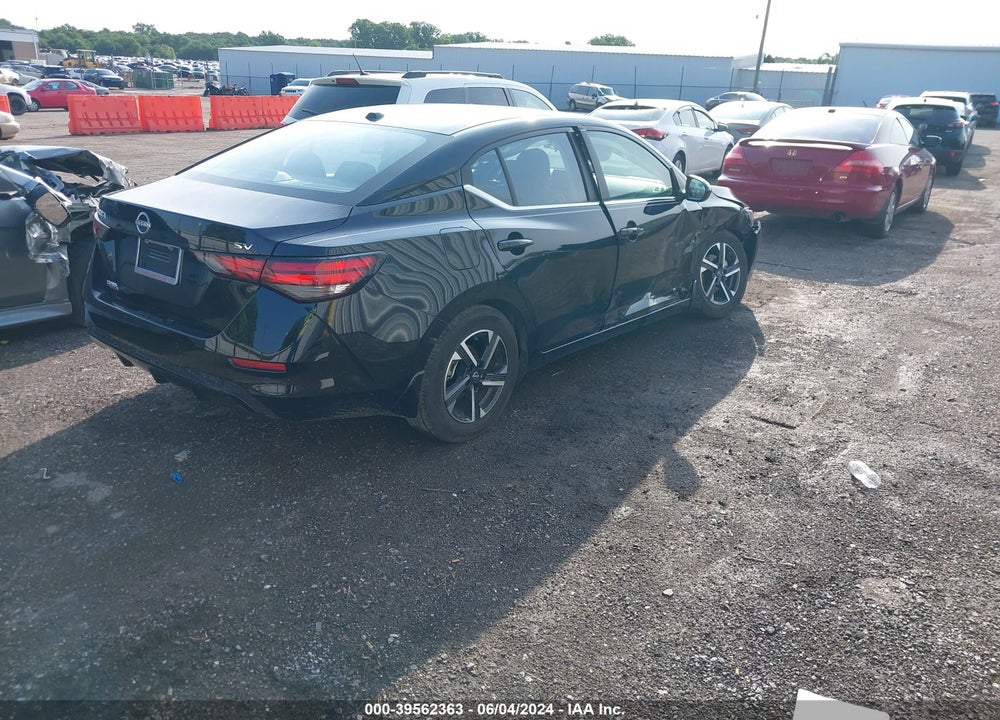2024 NISSAN SENTRA SV XTRONIC CVT VIN: 3N1AB8CV8RY230184
