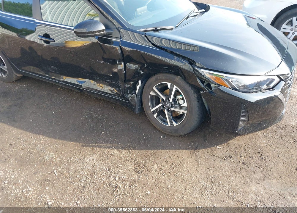 2024 NISSAN SENTRA SV XTRONIC CVT VIN: 3N1AB8CV8RY230184