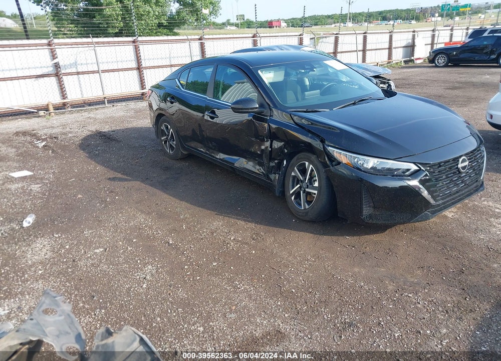2024 NISSAN SENTRA SV XTRONIC CVT VIN: 3N1AB8CV8RY230184