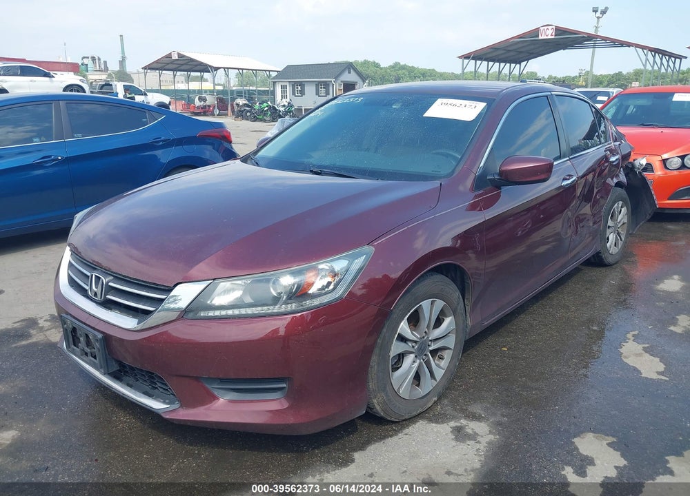 2015 HONDA ACCORD LX VIN: 1HGCR2F3XFA024228