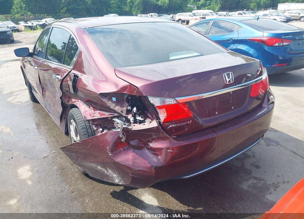 2015 HONDA ACCORD LX VIN: 1HGCR2F3XFA024228