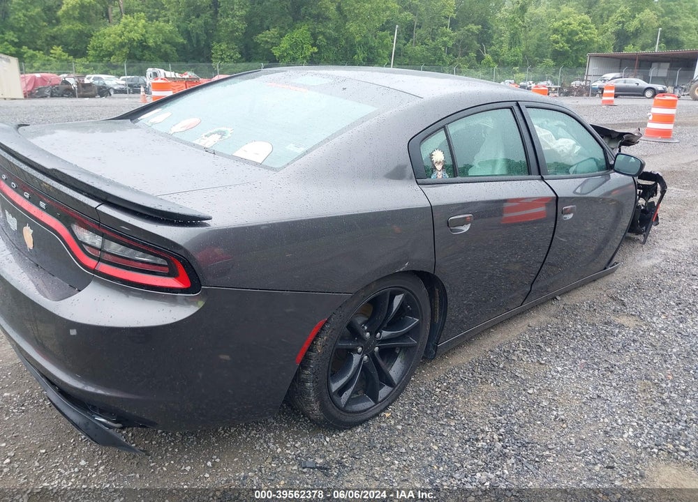 2016 DODGE CHARGER SE VIN: 2C3CDXBG9GH355909