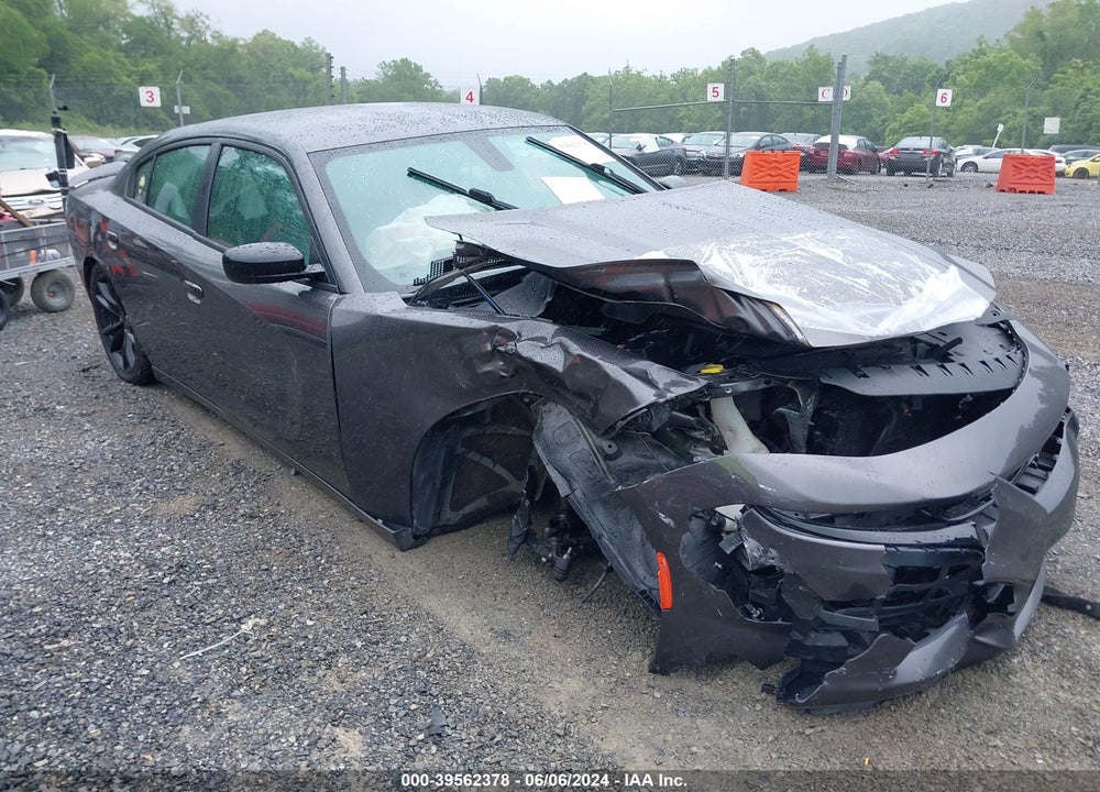 2016 DODGE CHARGER SE VIN: 2C3CDXBG9GH355909
