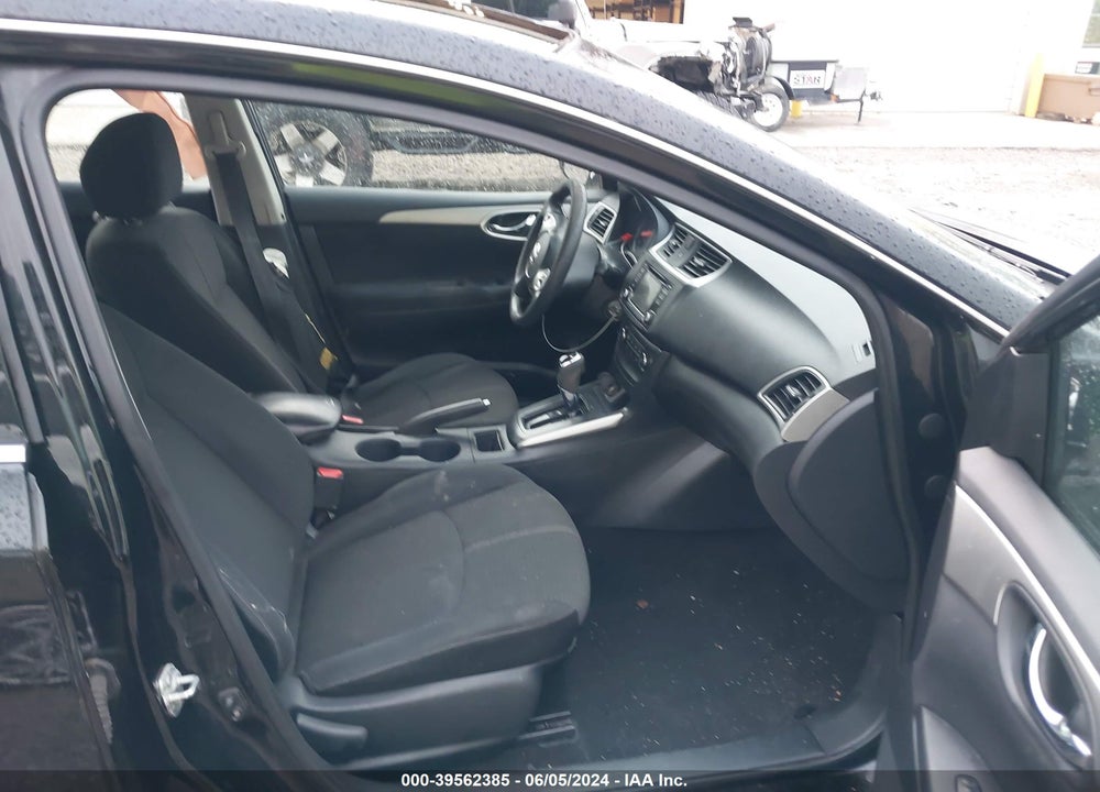 2018 NISSAN SENTRA S VIN: 3N1AB7AP7JY239980