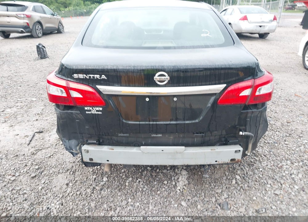 2018 NISSAN SENTRA S VIN: 3N1AB7AP7JY239980