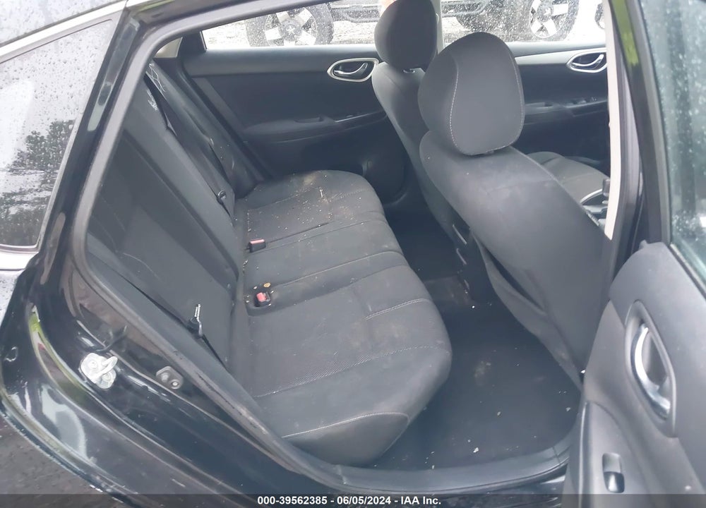 2018 NISSAN SENTRA S VIN: 3N1AB7AP7JY239980
