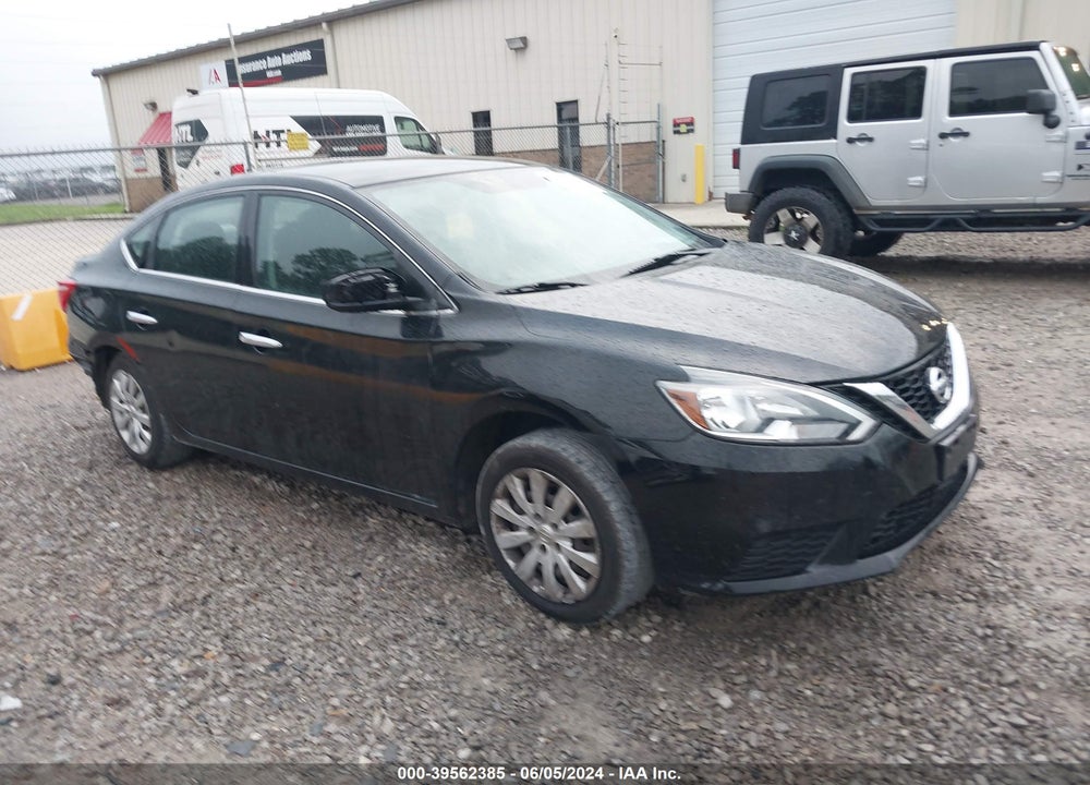 2018 NISSAN SENTRA S VIN: 3N1AB7AP7JY239980