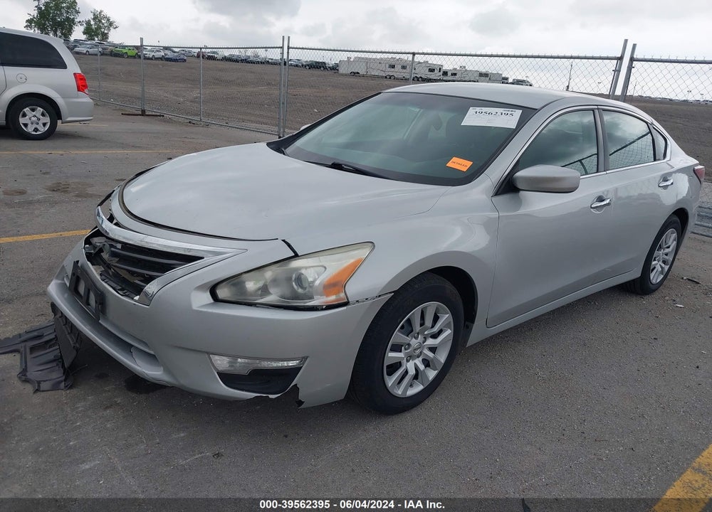 2014 NISSAN ALTIMA 2.5 S VIN: 1N4AL3AP8EN247078