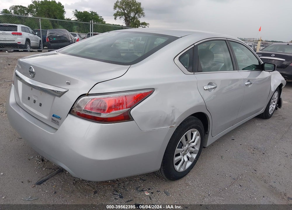 2014 NISSAN ALTIMA 2.5 S VIN: 1N4AL3AP8EN247078