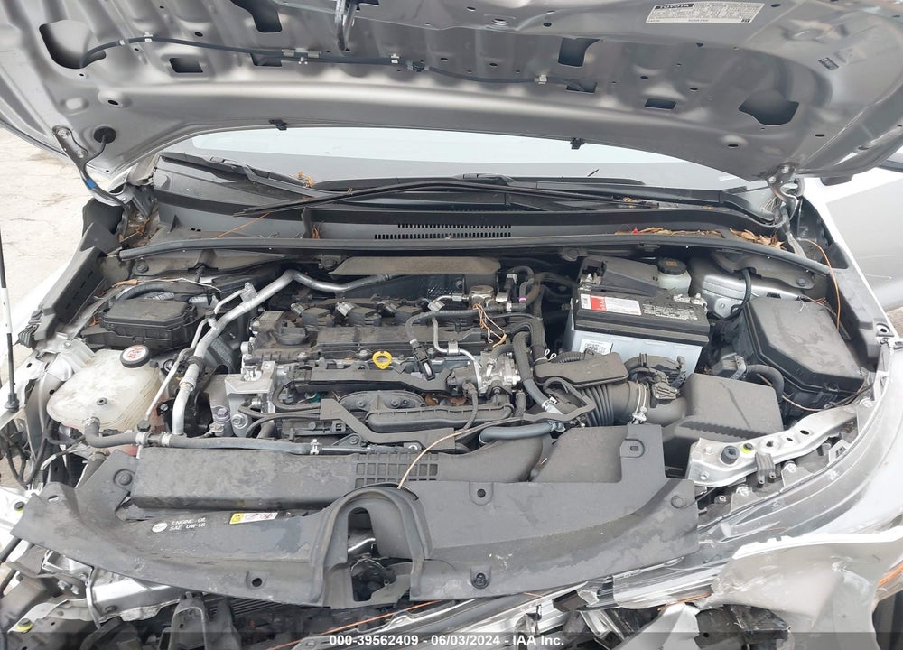 2019 TOYOTA COROLLA SE VIN: JTNK4RBE0K3033300