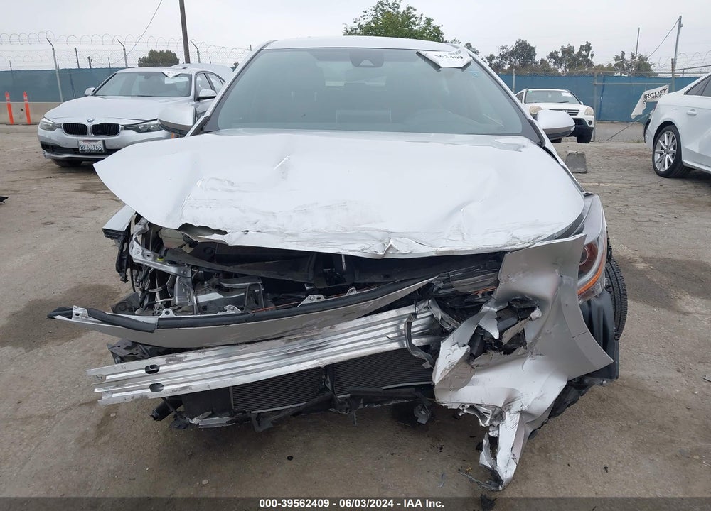 2019 TOYOTA COROLLA SE VIN: JTNK4RBE0K3033300
