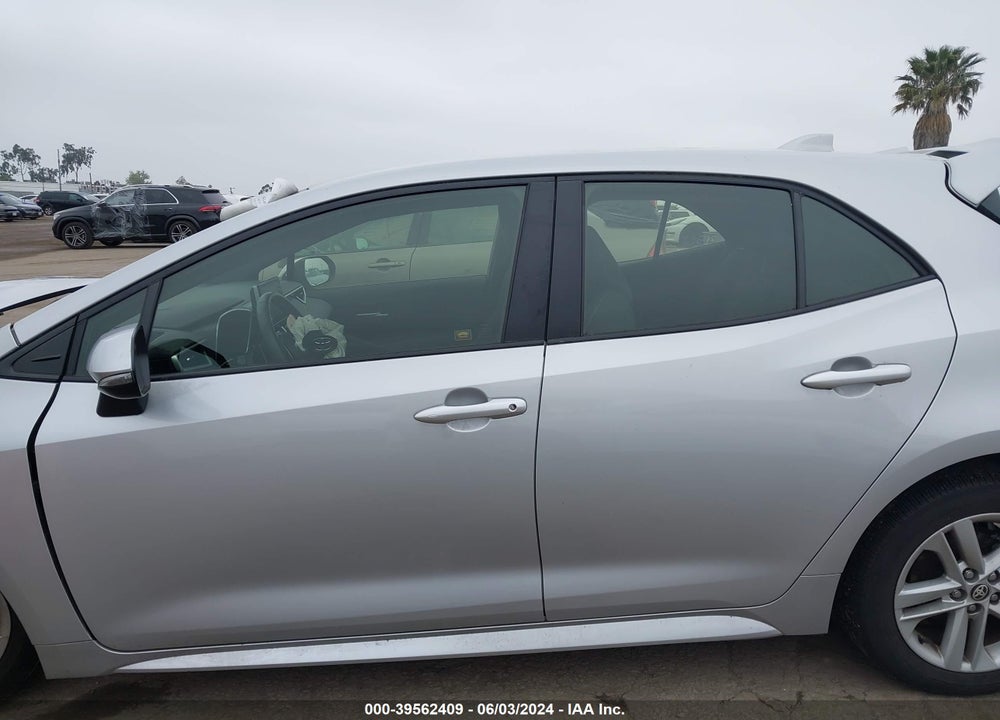2019 TOYOTA COROLLA SE VIN: JTNK4RBE0K3033300