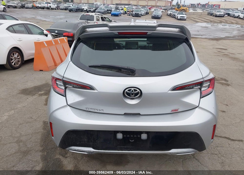 2019 TOYOTA COROLLA SE VIN: JTNK4RBE0K3033300