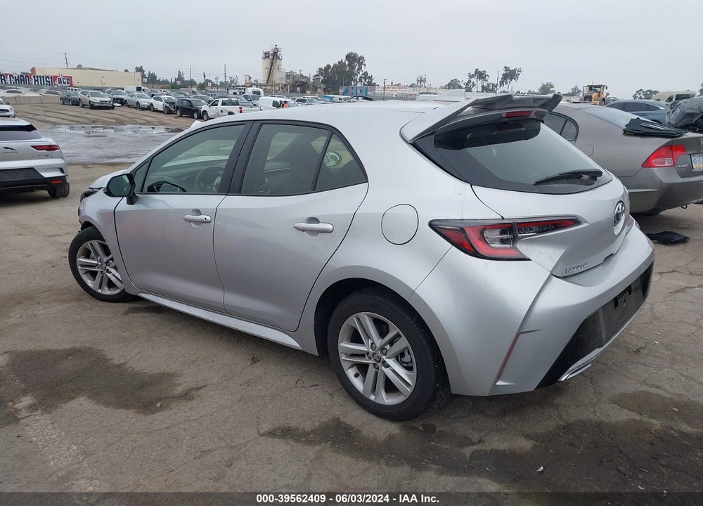 2019 TOYOTA COROLLA SE VIN: JTNK4RBE0K3033300