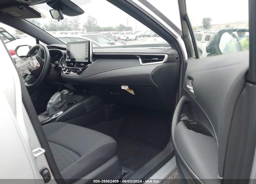 2019 TOYOTA COROLLA SE VIN: JTNK4RBE0K3033300