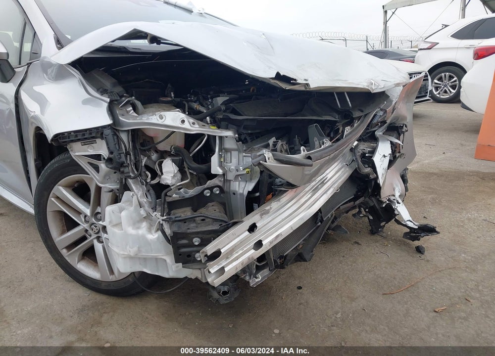 2019 TOYOTA COROLLA SE VIN: JTNK4RBE0K3033300