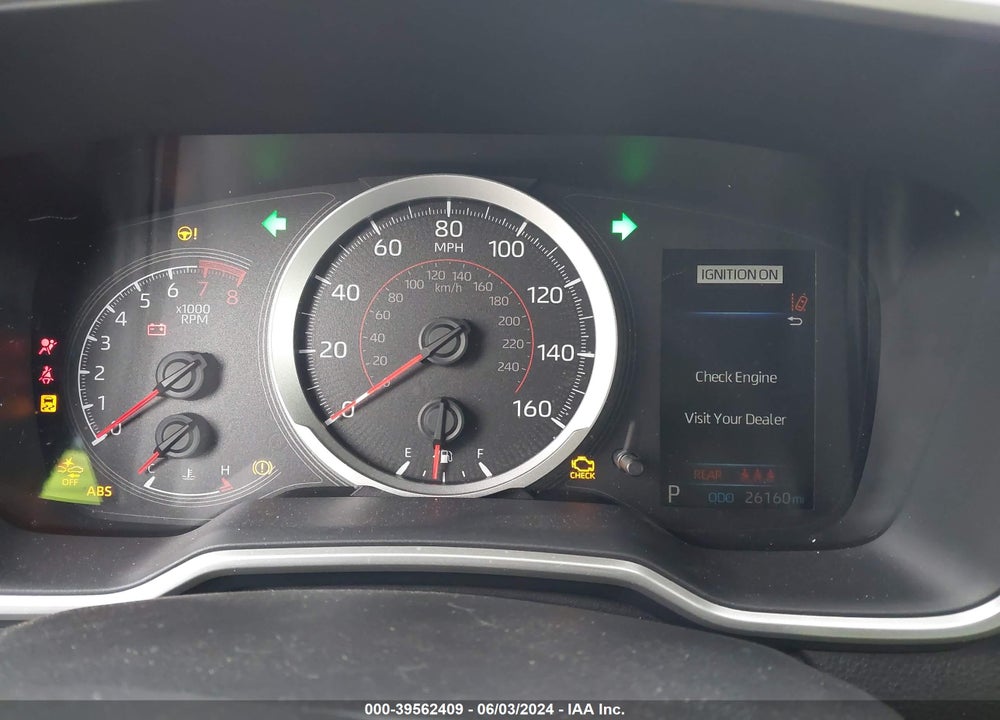 2019 TOYOTA COROLLA SE VIN: JTNK4RBE0K3033300