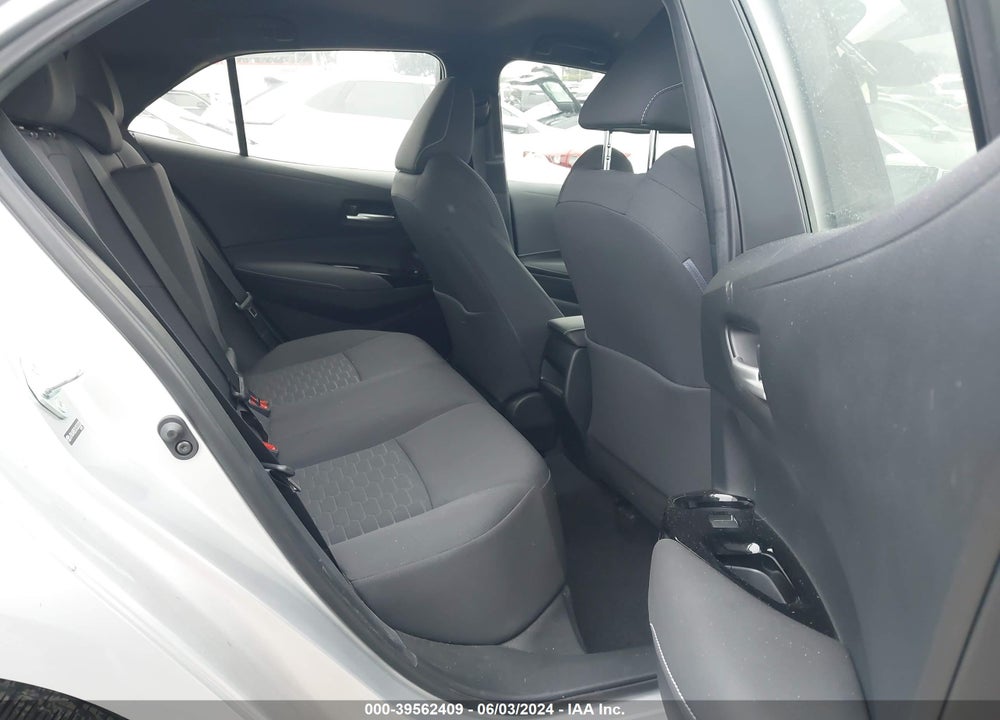 2019 TOYOTA COROLLA SE VIN: JTNK4RBE0K3033300