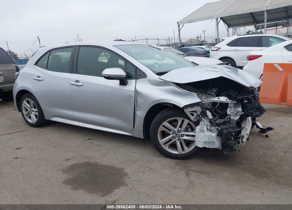 2019 TOYOTA COROLLA SE VIN: JTNK4RBE0K3033300