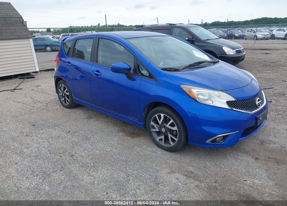 2015 NISSAN VERSA NOTE S (SR)/S PLUS/SL/SR/SV VIN: 3N1CE2CP2FL379312