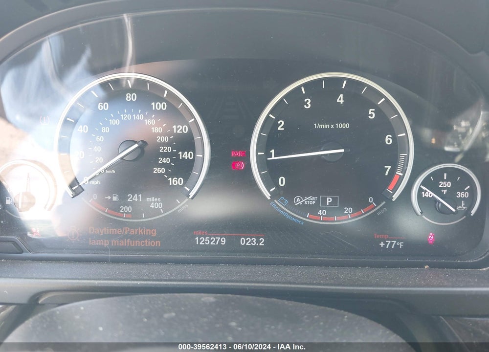 2013 BMW 535I XDRIVE VIN: WBAFU7C53DDU67486