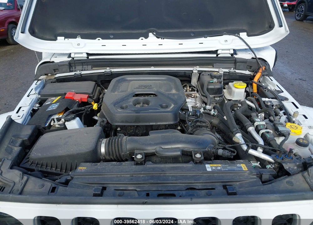 2023 JEEP WRANGLER 4XE VIN: 1C4JJXP65PW699184