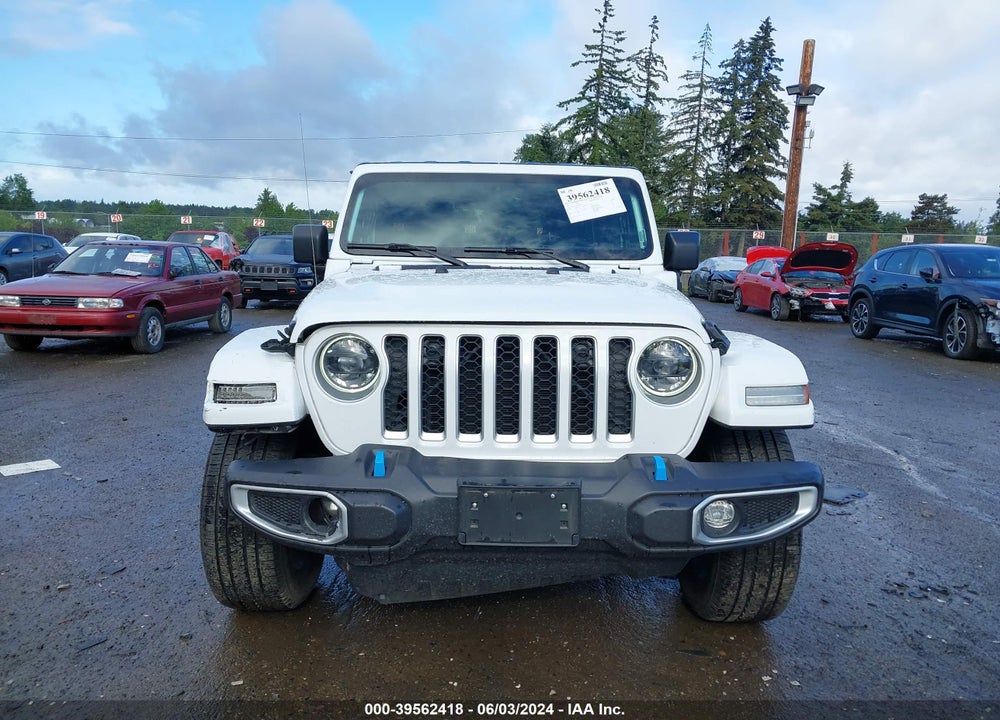 2023 JEEP WRANGLER 4XE VIN: 1C4JJXP65PW699184