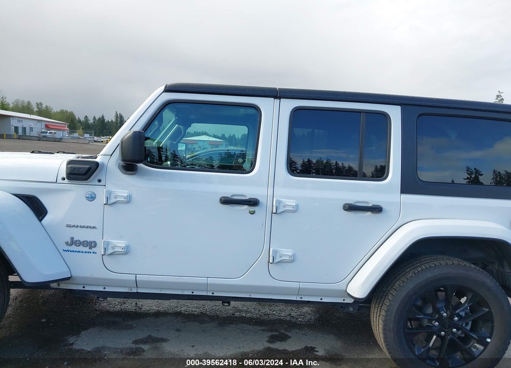 2023 JEEP WRANGLER 4XE VIN: 1C4JJXP65PW699184