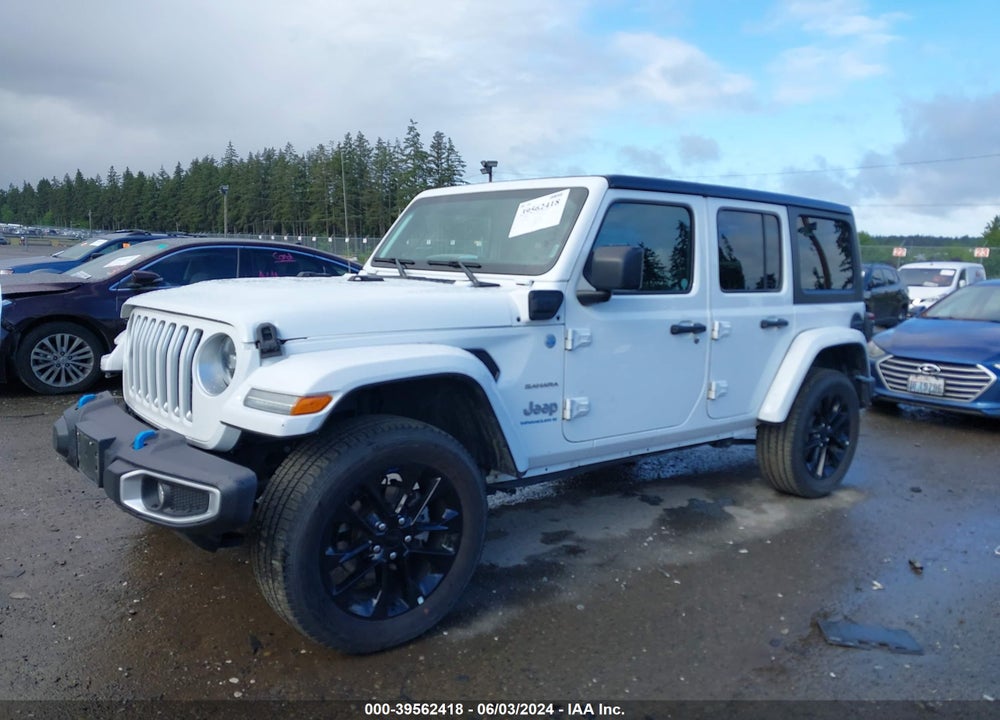 2023 JEEP WRANGLER 4XE VIN: 1C4JJXP65PW699184