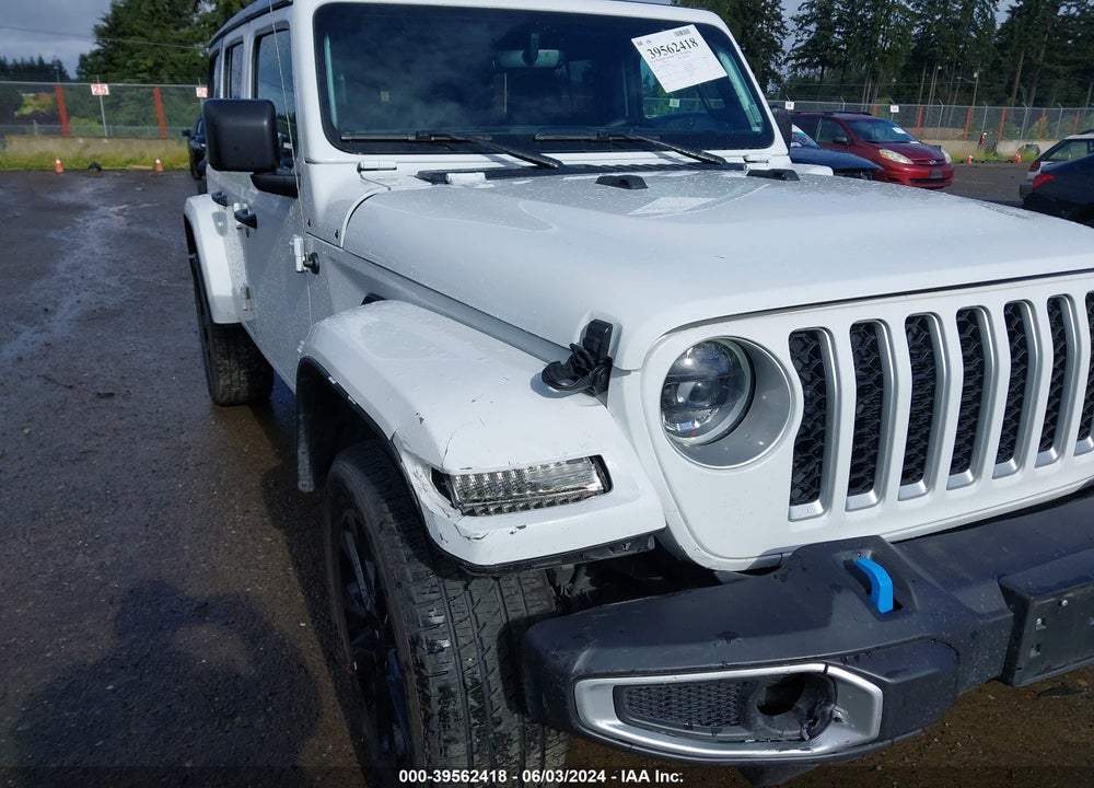 2023 JEEP WRANGLER 4XE VIN: 1C4JJXP65PW699184