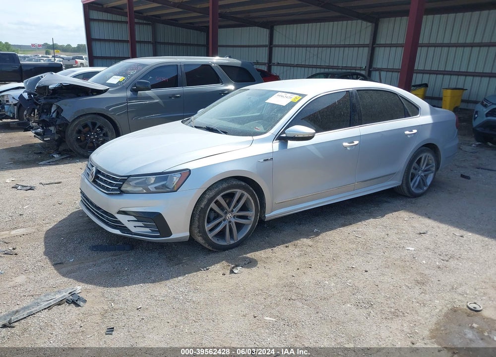 2017 VOLKSWAGEN PASSAT VIN: 1VWDT7A34HC066889