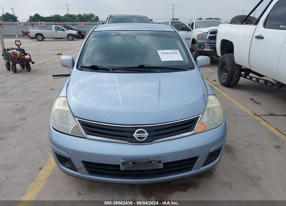 2010 NISSAN VERSA 1.8S VIN: 3N1BC1CP0AL435106