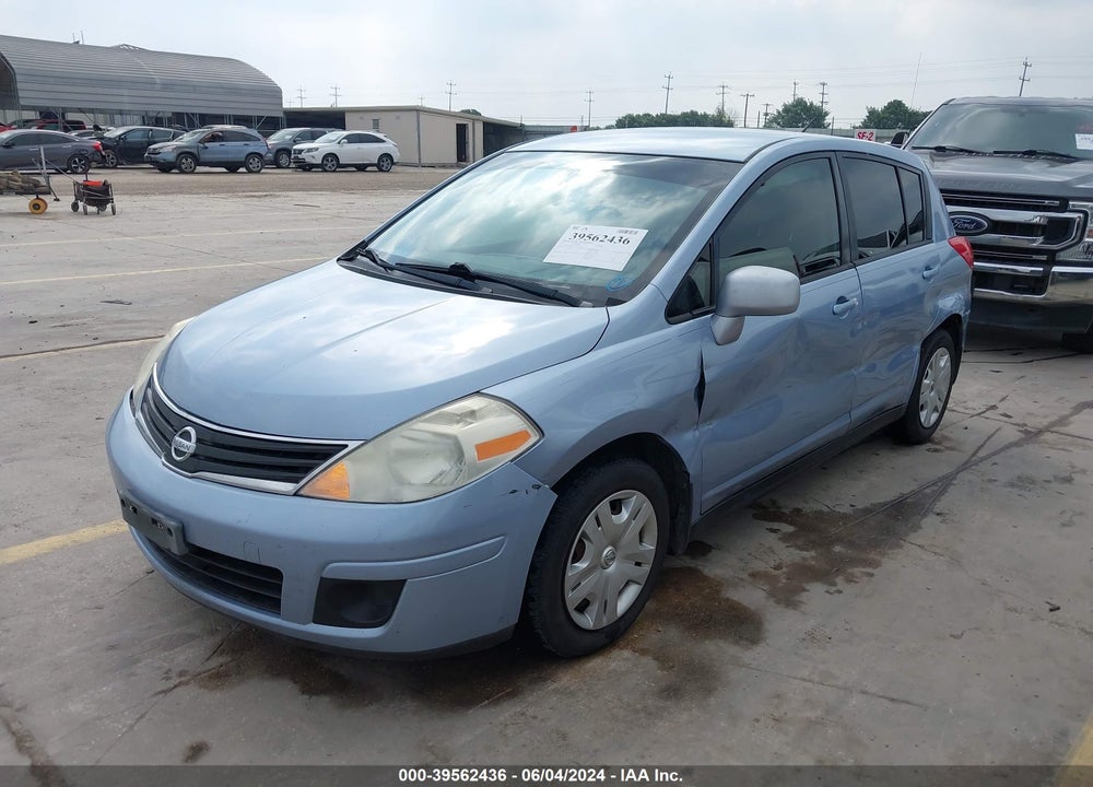 2010 NISSAN VERSA 1.8S VIN: 3N1BC1CP0AL435106