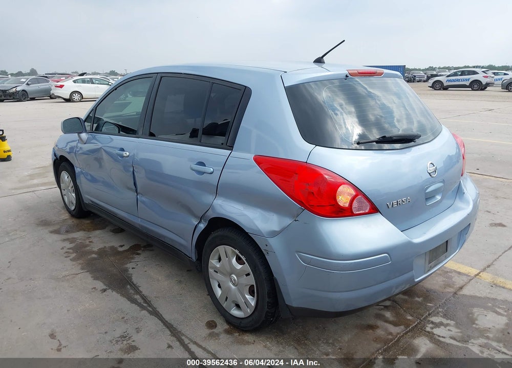 2010 NISSAN VERSA 1.8S VIN: 3N1BC1CP0AL435106